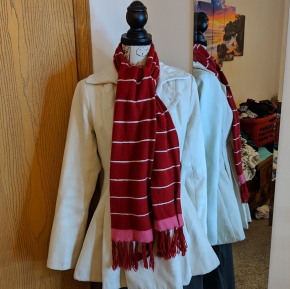 👠Merona Stripped Winter Scarf - Picture 2 of 3